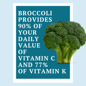 Stats about broccoli